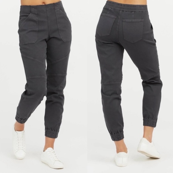 SPANX Denim - Spanx | Twill Cargo Jogger Jeans